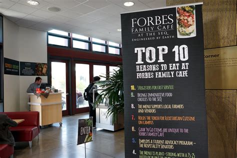 Forbes Cafe Stanford