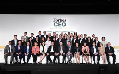 Forbes Global Ceo Conference 2022 Key Insights And Highlights