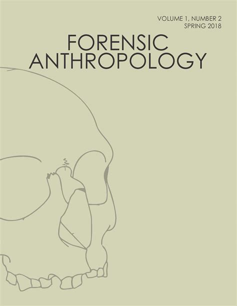 Forensic Anthropology Journal