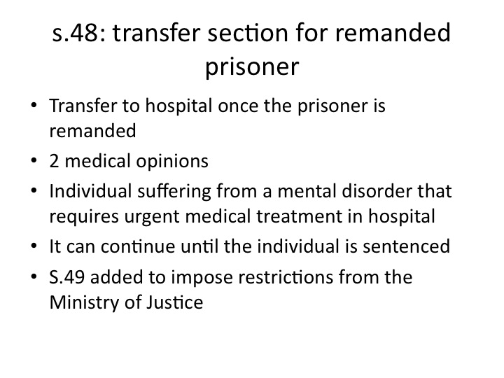 Forensic Sections Mental Health Act Guide By Dr Jaspreet S Phull