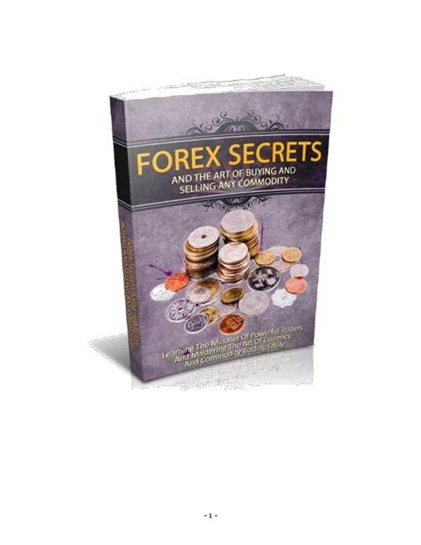 Forex Secrets Improved Business Booster Pdf