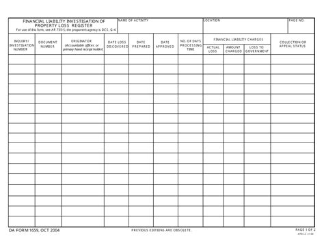 Form 1659 Fill Out Amp Sign Online Dochub