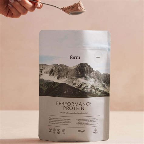 Form Nutrition Performance Vegan Protein Powder Thedrug Store Tools