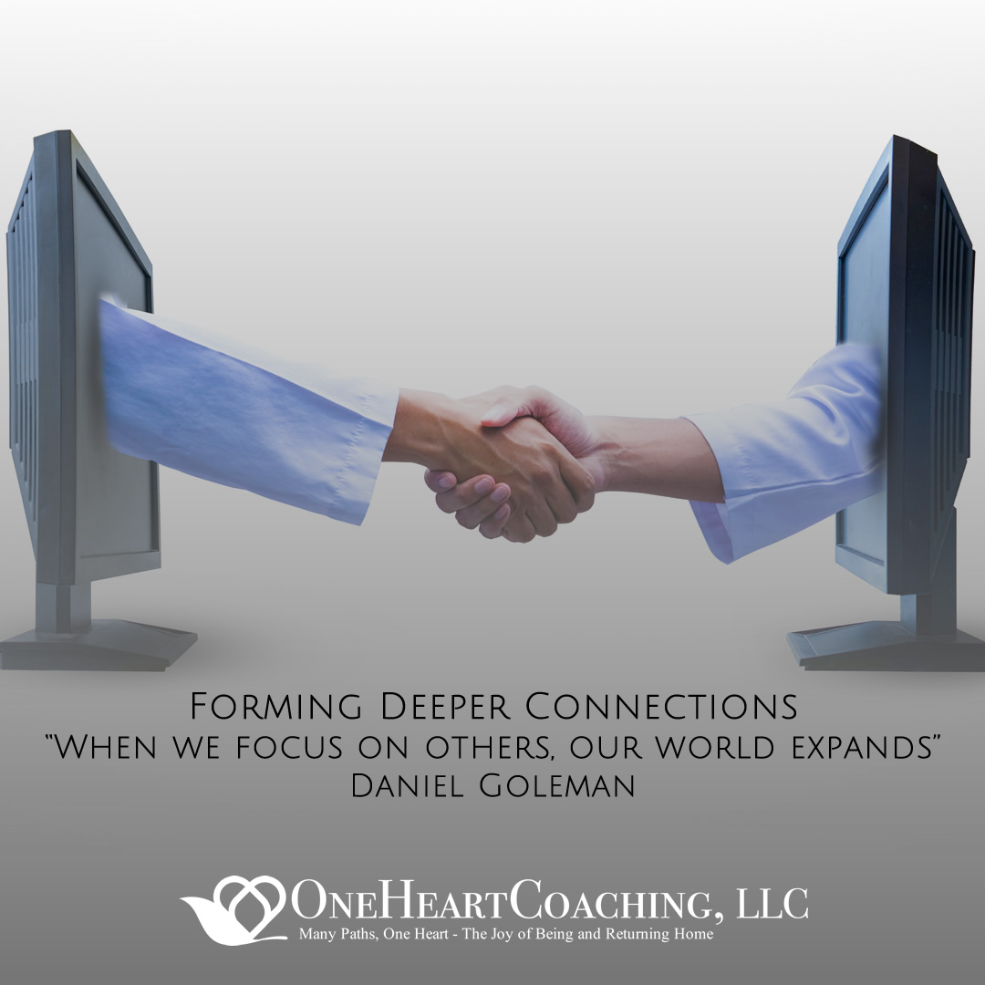 Forming Deeper Connections New York Nyc Life Coach