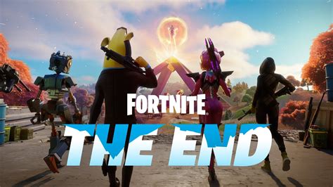 Fornite Season End