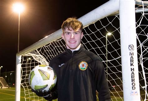 Forres Academy Pupil Conor Mckay 17 Makes Forres Mechanics Debut In 8