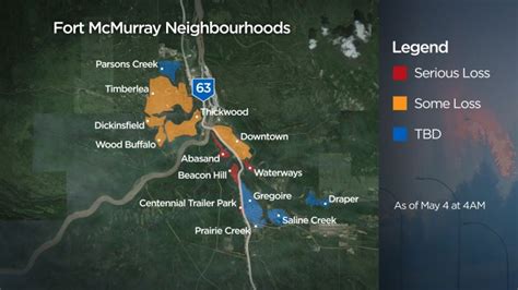 Fort Mac Fire Map Guide: Track Status & Safety