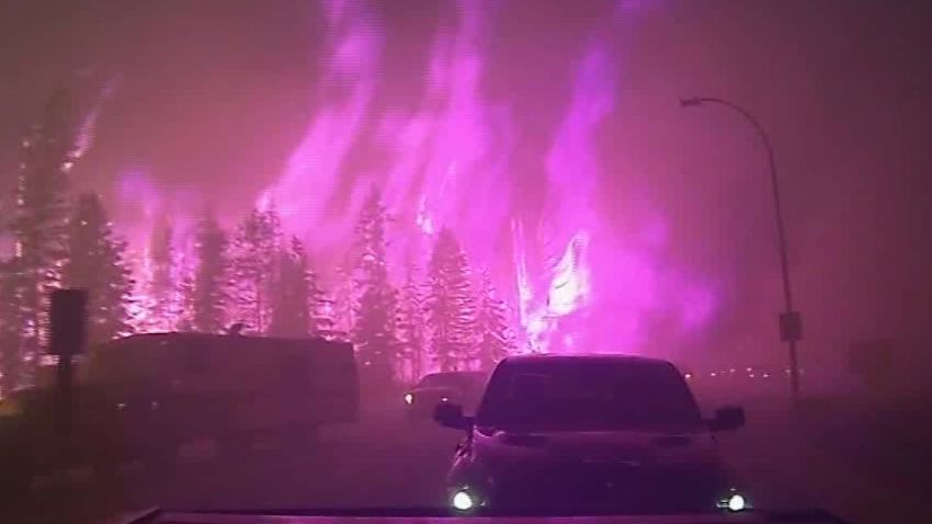 Fort Mcmurray Fire Out Of Control Cnn