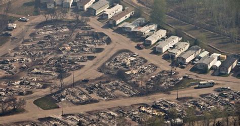 Fort Mcmurray Wildfire Evacuation Order Lifted For Some Work Camps