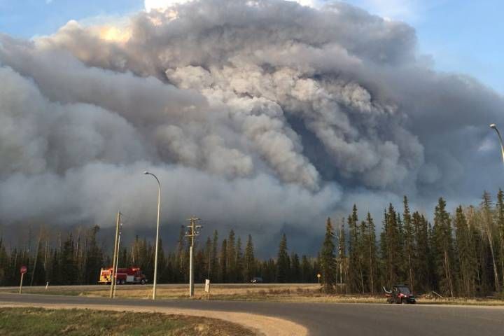 Fort Mcmurray Wildfire Fire Grows To 85 000 Hectares Thousands In