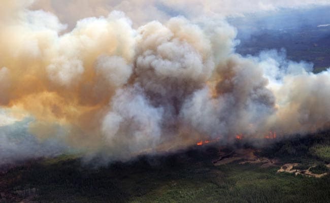 Fort Mcmurray Wildfire Likely Caused By Humans Claim Canadian Police