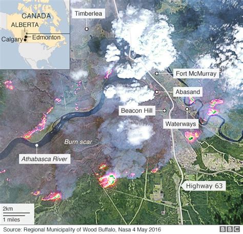 Fort Mcmurray Wildfire Today