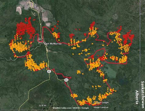 Fort Mcmurray Wildfire Update