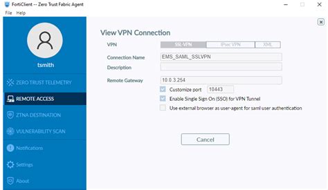 Forticlient Configurations Fortiauthenticator 6 5 0 Fortinet