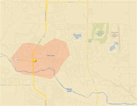 Fortis Warns Of Potential Power Outages In Okotoks On Tuesday Morning