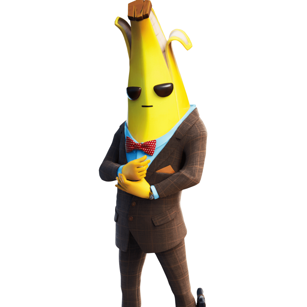 Fortnite Agent Peely Skin Character Png Images Pro Game Guides