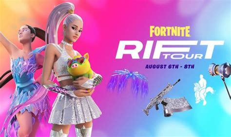 Fortnite Ariana Grande Live Event Exact Dates And Times Ginx Esports Tv