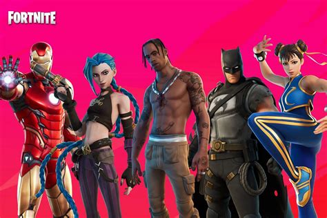 Fortnite Collabs List: All Partnerships Revealed