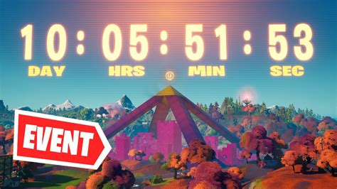 Fortnite Event Timer: Countdowns Revealed