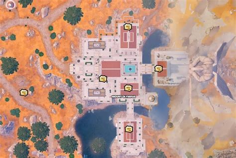 Fortnite Guide Every Olympus Chest Location