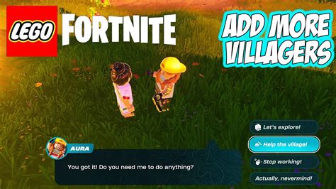 Fortnite Lego Villagers: Unlock Secrets