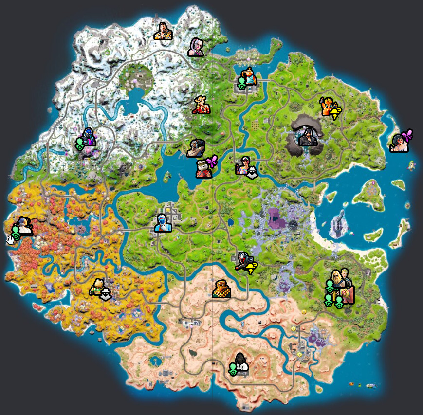 Fortnite Map Guide: Win Every Match