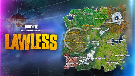 Fortnite New Map