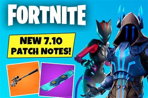 Fortnite Patch Notes