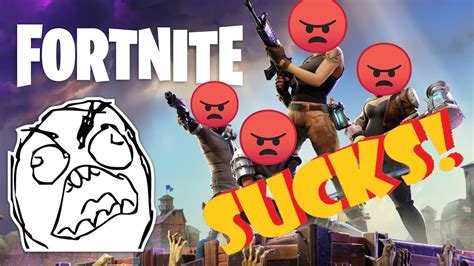 Fortnite Reload Sucks