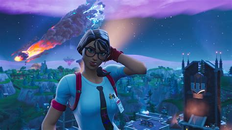 Fortnite Season End In Game Screenshot Games Hd Wallpaper Peakpx