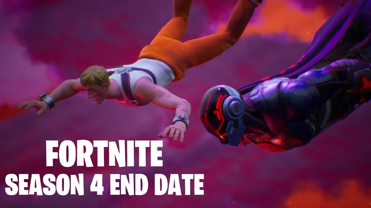 Fortnite Season End