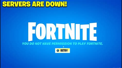 Fortnite Server Shutdown Don T Panic Beebom