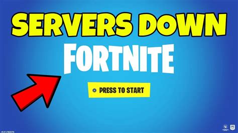 Fortnite Servers Down Fortnite Server Offline