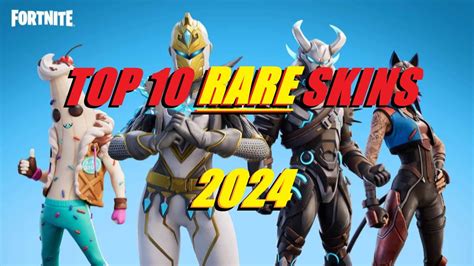 Fortnite Skins 2024: Rarest Revealed