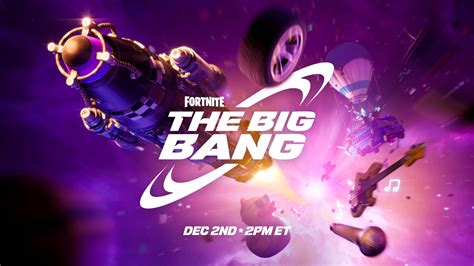 Fortnite The Big Bang Live Event Release Date And Time Fortnite Guide