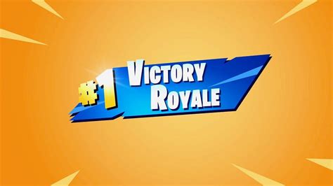 Fortnite Victory Royal