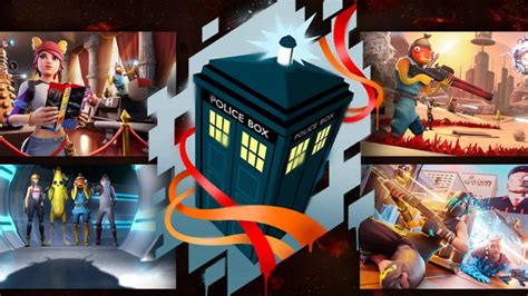 Fortnite X Doctor Who Release Date Skins Amp Price Twinfinite