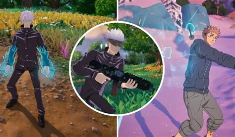 Fortnite X Jujutsu Kaisen Team Up And Unlock Powerful Rewards Click