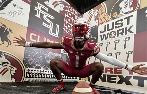 Four Star 2026 Qb Legacy Recruit Romin Seymour Visits Fsu For Rivalry