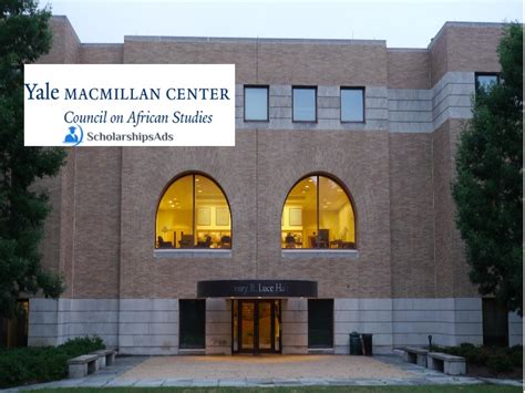 Fox International Fellowships Yale Macmillan Center Usa