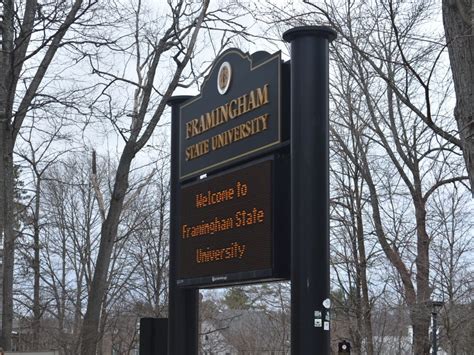 Framingham State Freezes Tuition For Second Year Framingham Ma Patch