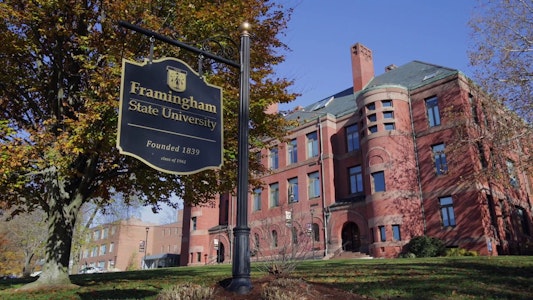 Framingham State University Framingham Massachusetts College Overview