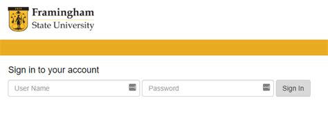 Framingham State University Portal: Login Made Simple