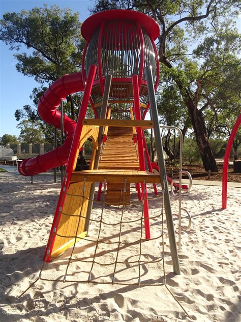 Frasers Landing Playground Mandurah Wa Lark Industries