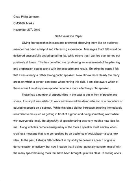 Free 7 Evaluation Essay Samples In Ms Word Pdf