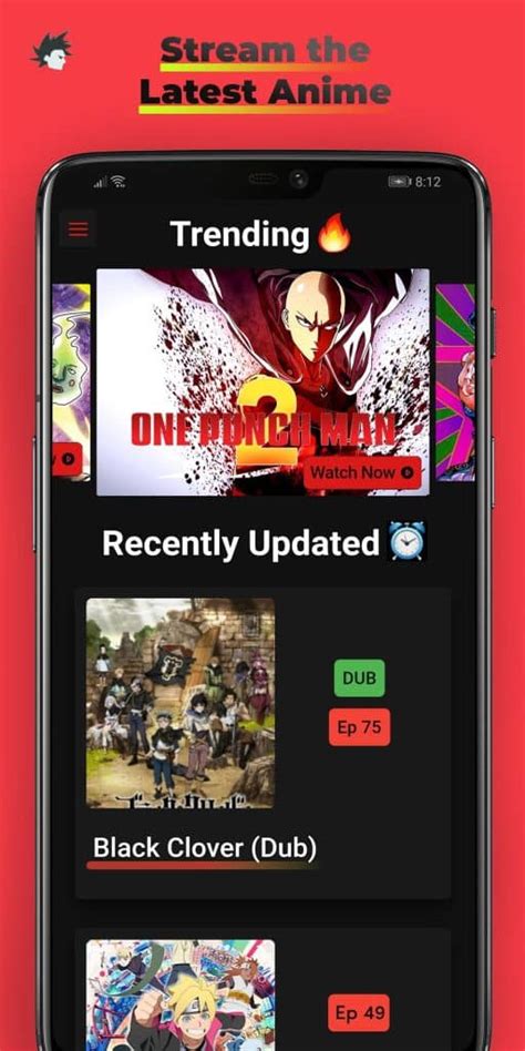 Free Anime App: Watch Latest Shows