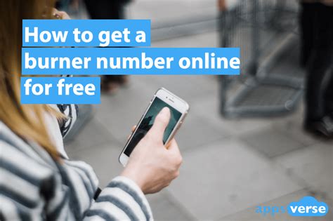 Free Burner Number