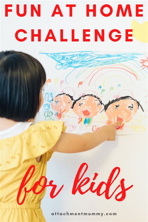 Free Fun At Home Challenge For Kids