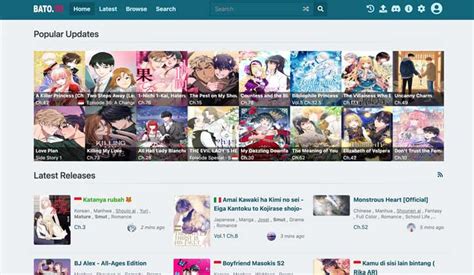 Free Manhwa Website