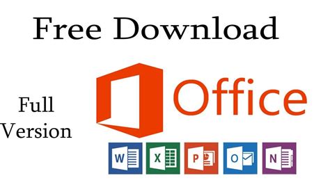 Free Microsoft Office: Download Now Easily